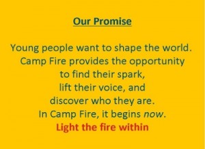 Camp Fire Promise