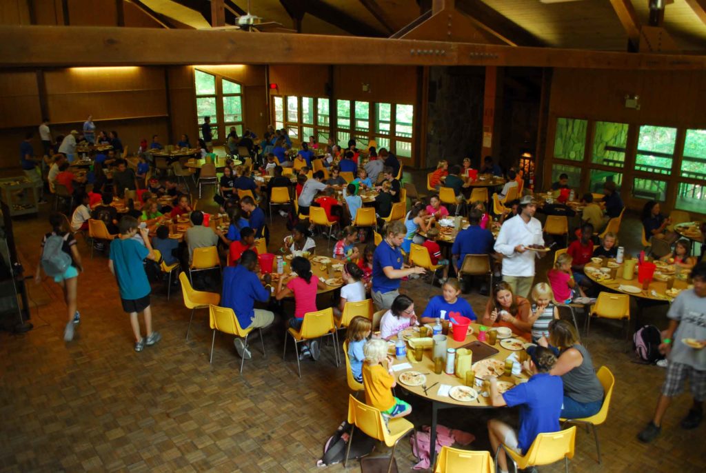 Dining Hall Camp Toccoa Georgia